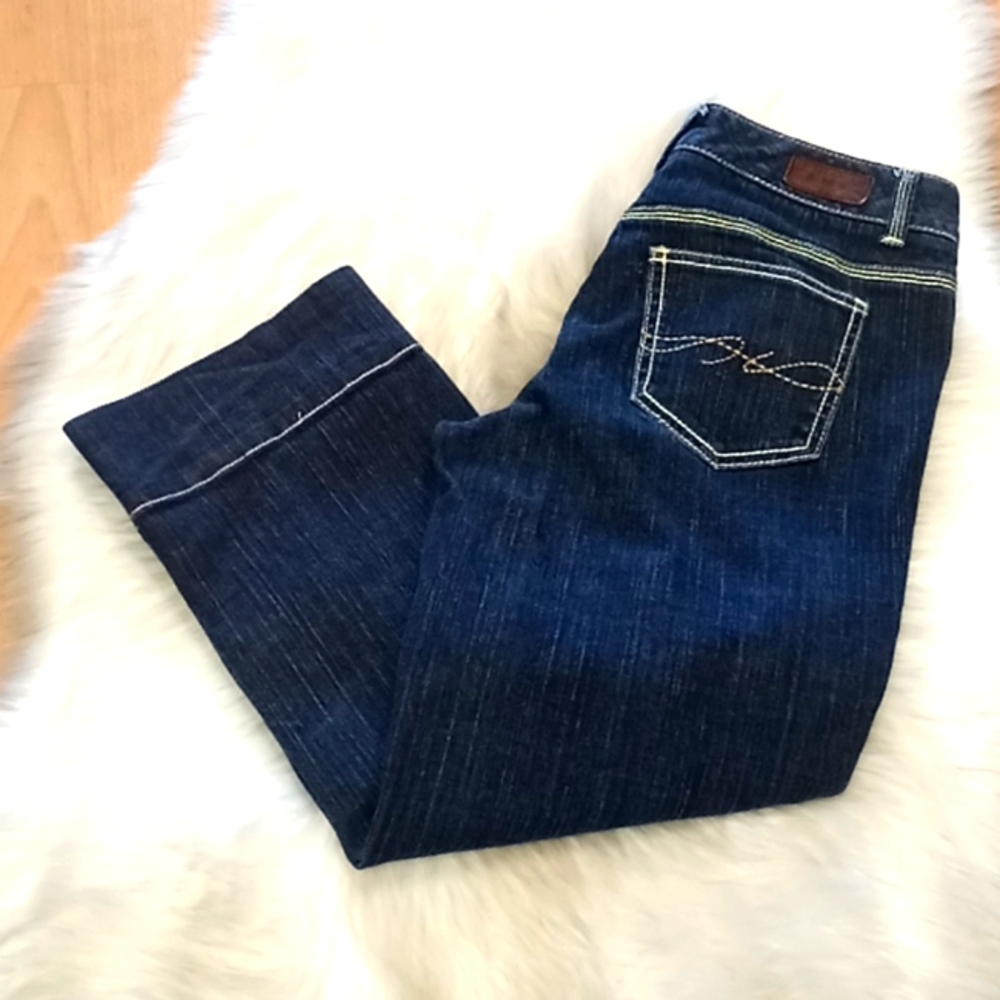 Tommy Hilfiger American Hope Crop Jeans